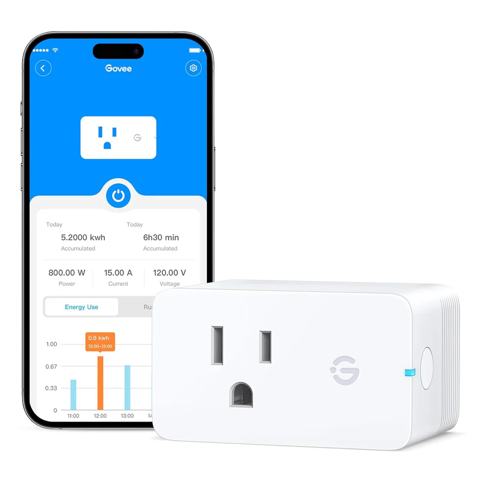 Govee Smart WiFi Smart Plug H5080
