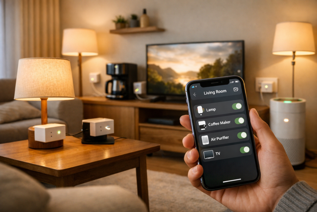 Are smart plugs safe in a modern smart home setup