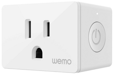 Wemo Smart Plug with Thread compatible with Apple HomeKit
